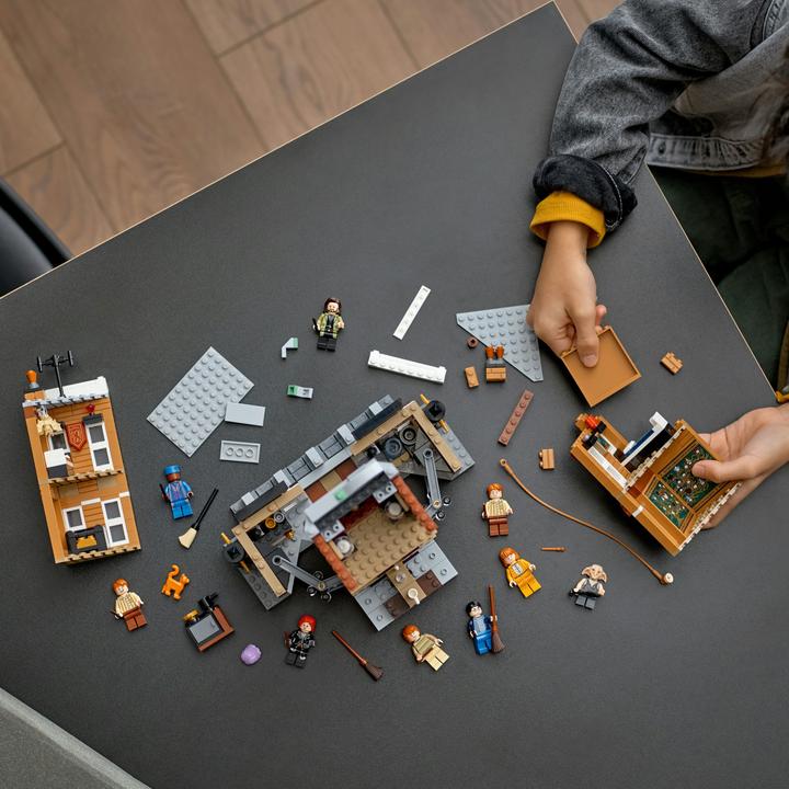 Image du produit LEGO 12 Grimmauld Place (76408, LEGO Harry Potter)