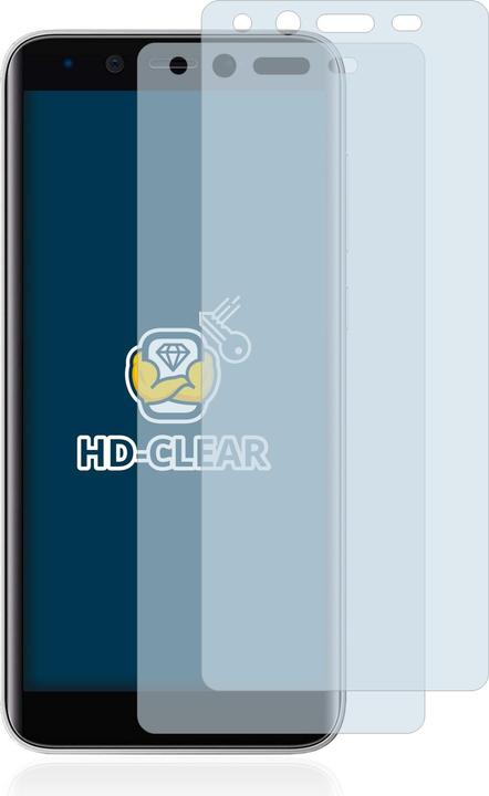 Actual product image BROTECT Screen Protector Clear (2 Piece, Emporia Smart 3 Mini)