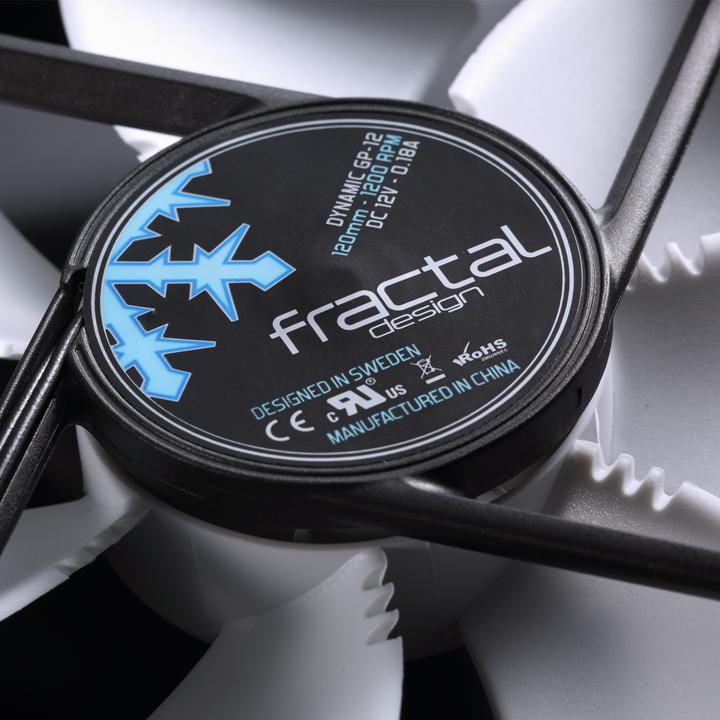 Image du produit Fractal Dynamic X2 GP-12 Whiteout (120 mm, 1 x)