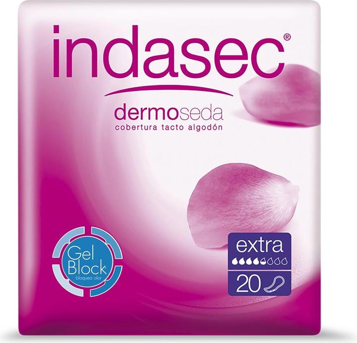 Produktbild Indasec Discreet Extra (20 x)