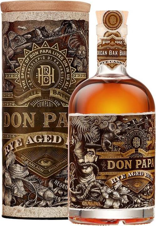 Produktbild Don Papa Rye Casks (1 x 70 cl)