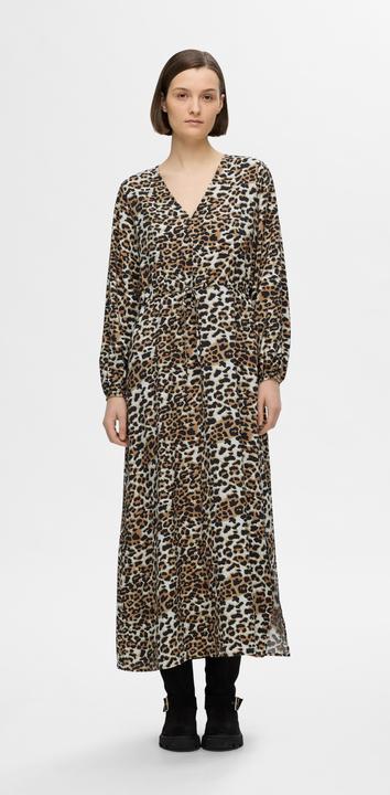 Actual product image Selected Femme Print maxi dress (36)