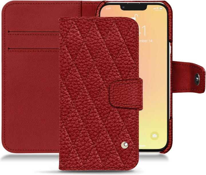 Produktbild Noreve Lederschutzhülle Wallet (Apple iPhone 13 mini)