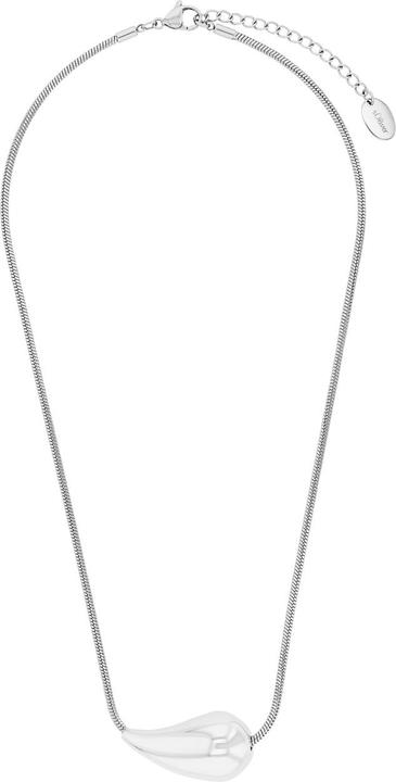 Image du produit S.Oliver Collier pour femme, acier inoxydable (Acier inoxydable, 5 cm)