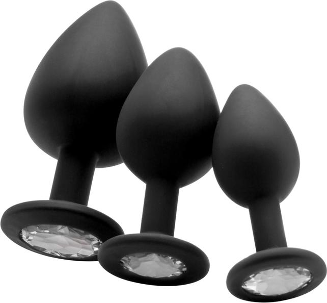 Actual product image Doc Johnson Regular Diamond Butt Plug