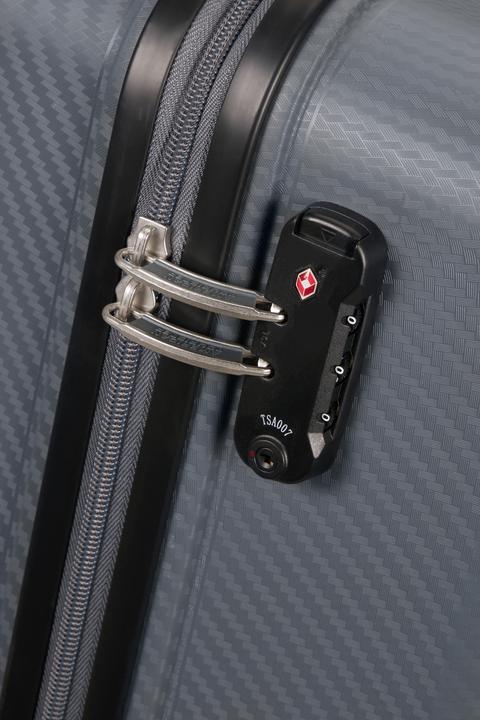 Actual product image American Tourister Summer Hit 4 wheels cabin trolley 55 cm (34.50 l, Hand luggage (up to 50 litres))