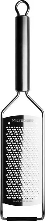 Actual product image Microplane Grater silver coloured