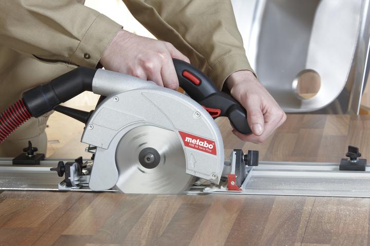 Image du produit Metabo Scie circulaire de plongée et à main KSE 55 Vario Plus