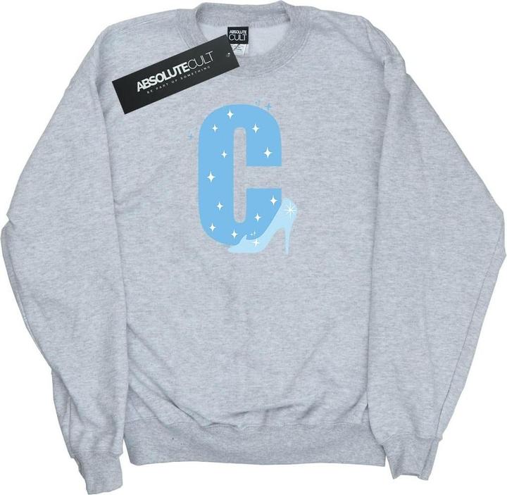 Disney Alphabet C Is For Cinderella Sweatshirt