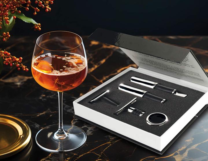 Immagine prodotto 01222904 ACCIAIO INOX 5 pezzi. SET per vino