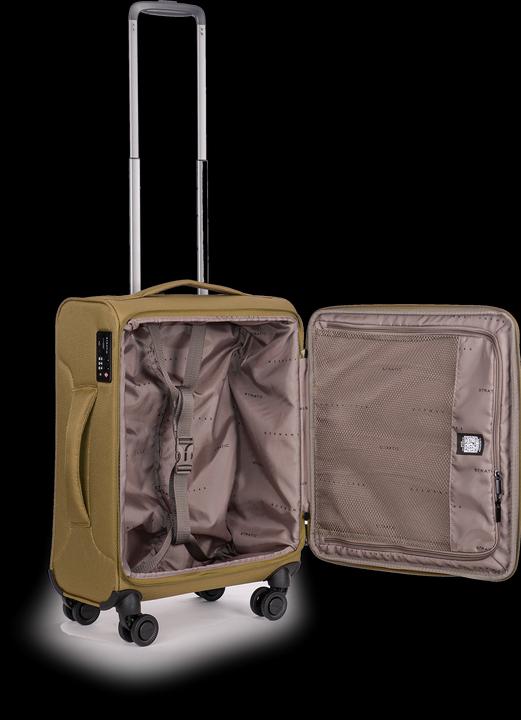 Produktbild Stratic Trolley weich LIGHT S 55cm khaki (37 l, Handgepäck (bis 50l))