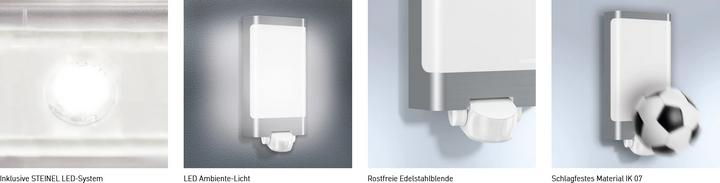 Produktbild Steinel LED Sensorlampe (946 lm, IP44)