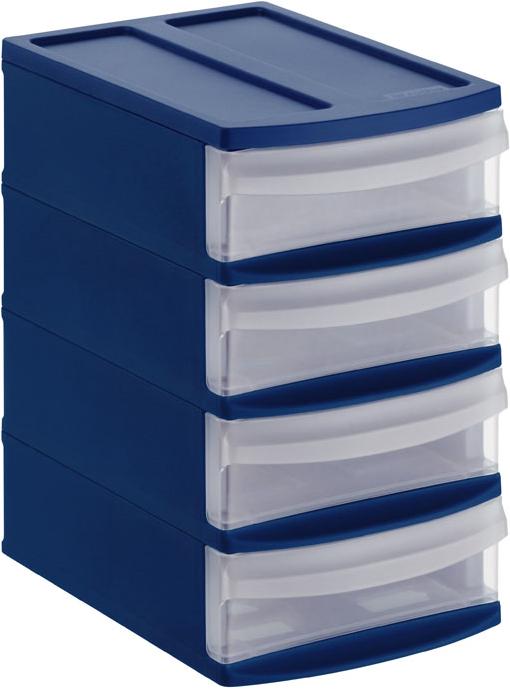 Produktbild Rotho Schubladenbox Systemix Tower XS (A5)