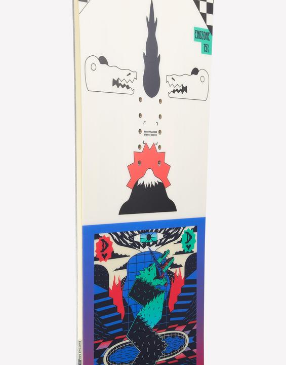 Immagine prodotto Dreamscape Snowboard Allmountain/Freestyle - Endzone 500 Q Caillat (151)