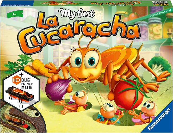 Produktbild Ravensburger My first La Cucaracha (Deutsch, Französisch, Italienisch, Englisch)