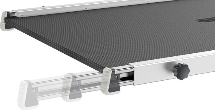 Produktbild Hailo TP1, Treppenpodest, Die innovative und sichere Lösung zum Renovieren und Dekorieren im Treppenhaus (Arbeitsplattform, 93 cm)