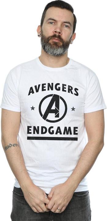 Immagine prodotto Avengers Endgame Varsity Maglietta Uomo (M)