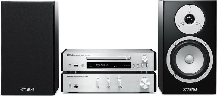 Yamaha Mcr-N670dab (CD player, Wi-Fi, Bluetooth, Multiroom, Airplay, Spotify Connect, 2x 65 W)