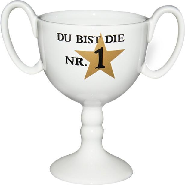 Produktbild Trend Import Pokaltasse, Du bist die NR.1 (1 x)
