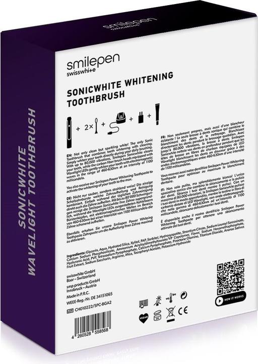 Image du produit SmilePen Blanchiment SonicBlue (Brosse à dents sonique)