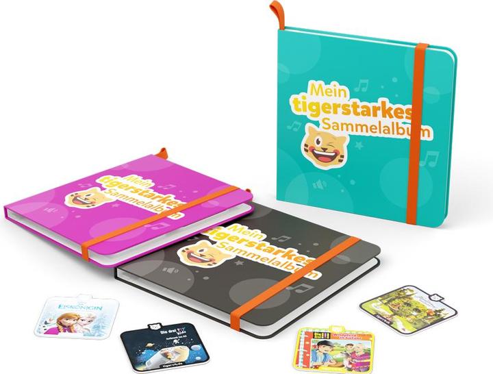 Produktbild Tigermedia Sammelalbum (Deutsch)