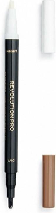 Produktbild Makeup Revolution Revolution PRO Day & Night Brow Pen (Ash Brown)