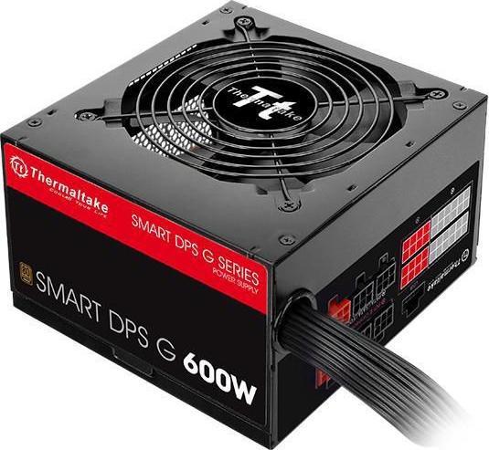 Thermaltake SMART DPS G 600W - Netzteil (intern) (600 W)