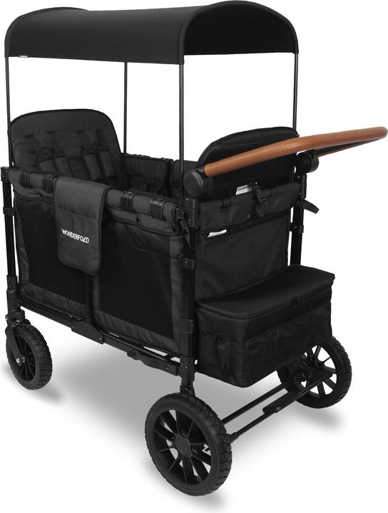 Actual product image WonderFold W4 Luxe Quad Stroller Wagon