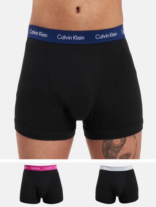 Actual product image Calvin Klein Trunk 3pk (S, pack of 3)