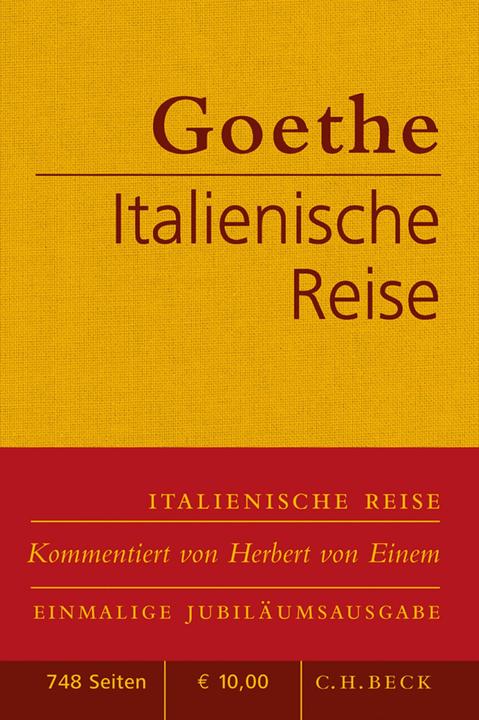 Image du produit Italienische Reise (Allemand, Goethe, JohannWolfgang von, 2024)