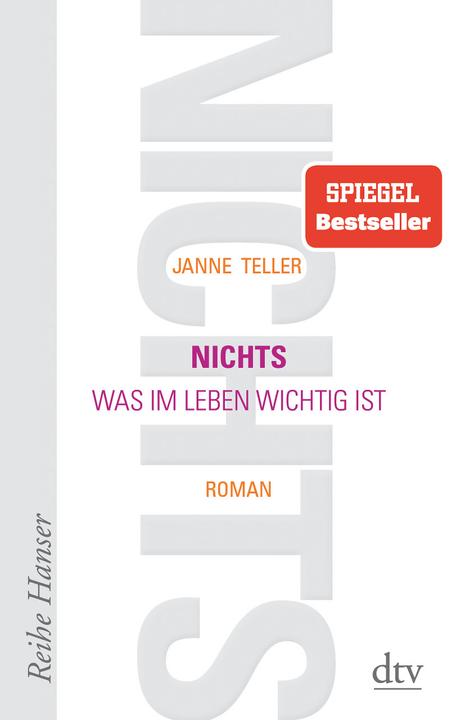 Image du produit Nichts (Allemand, Plaque Janne, Sigrid C. Engeler, 2017)