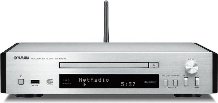 Produktbild Yamaha Mcr-N670dab (CD Player, WLAN, Bluetooth, Multiroom, Airplay, Spotify Connect, 2x 65 W)