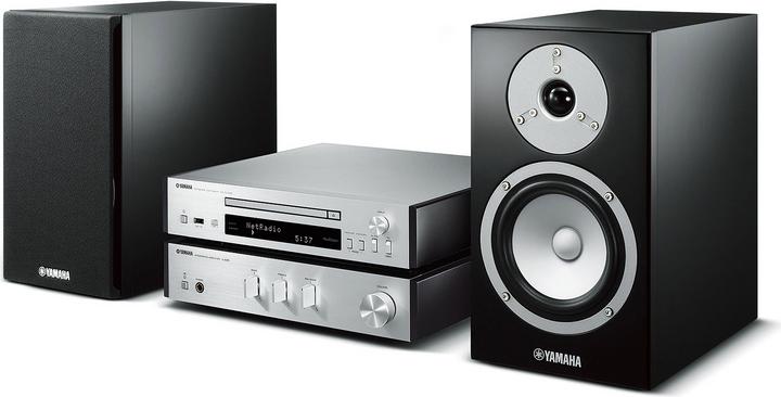 Produktbild Yamaha Mcr-N670dab (CD Player, WLAN, Bluetooth, Multiroom, Airplay, Spotify Connect, 2x 65 W)