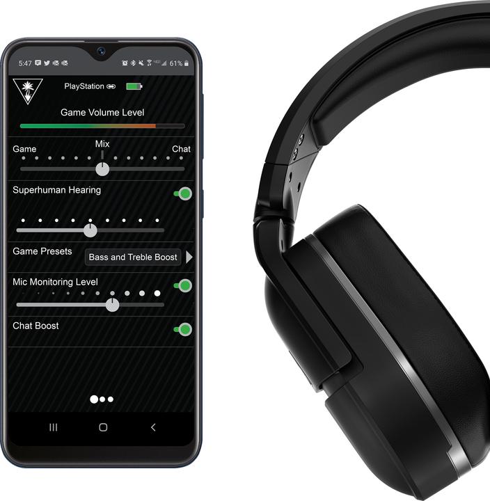 Actual product image Turtle Beach Stealth 700P Gen 2 (Wireless)