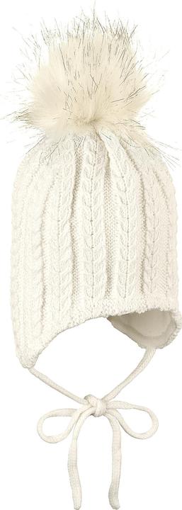 Produktbild Sterntaler Wintermütze Pompons Ecru Gr. 47