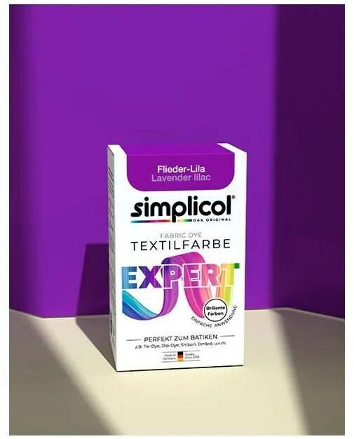 Actual product image Simplicol Textile colour expert (Lilac Purple, 150 ml)