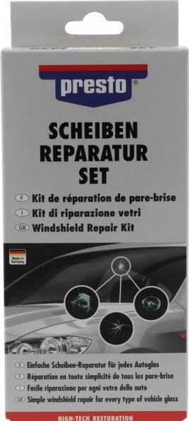 Actual product image Presto Scheiben-Reparatur-Set