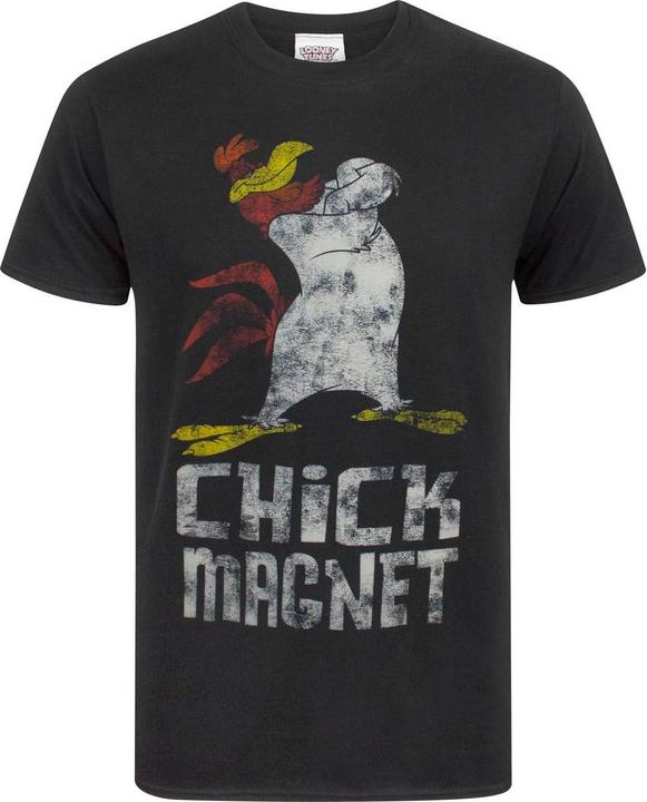 Image du produit Looney Tunes Chick Magnet Tshirt (S)