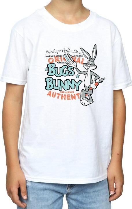 Actual product image Looney Tunes Boys Vintage Bugs Bunny T-Shirt (140, 146)