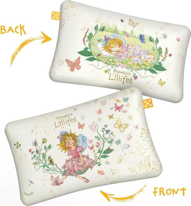 Actual product image Smartsleep Children's pillowcase Comfort Lillifee 50 x 32 cm (Pillowcase, 50 x 32 cm)