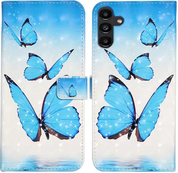Papillon bleu