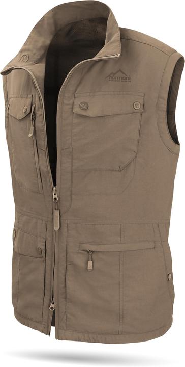 Image du produit Normani Gilet d'extérieur pour homme Kudu - 1485 (8XL)
