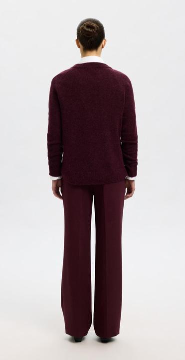 Produktbild Selected Femme Slflulu Ls Knit O-Neck Noos (L)