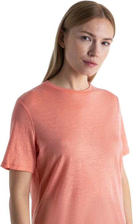 Image du produit Icebreaker Femmes Mérino Linen SS Tee (M)