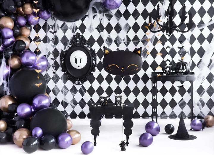 Actual product image Partydeco Black cat balloon - 48cm