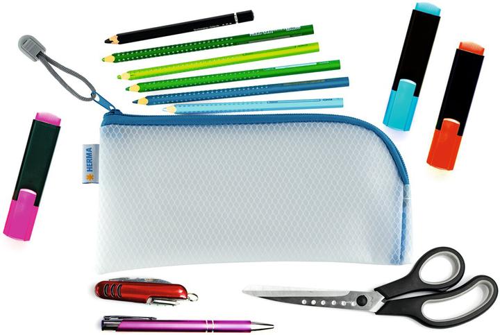 Actual product image HERMA Zipped pouch case