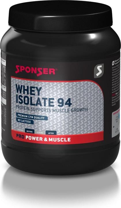 Actual product image Sponser Whey Protein 94 (Strawberry, 1 pcs., 425 g)