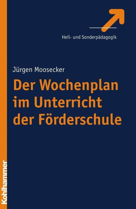 Immagine prodotto Der Wochenplan im Unterricht der Förderschule (Tedesco, Moosecker Jürgen, 2008)
