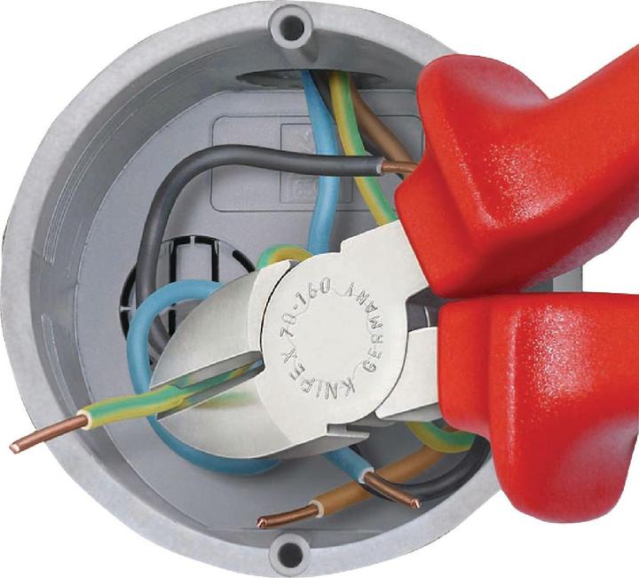 Actual product image Knipex Diagonal Cutter (180 mm)
