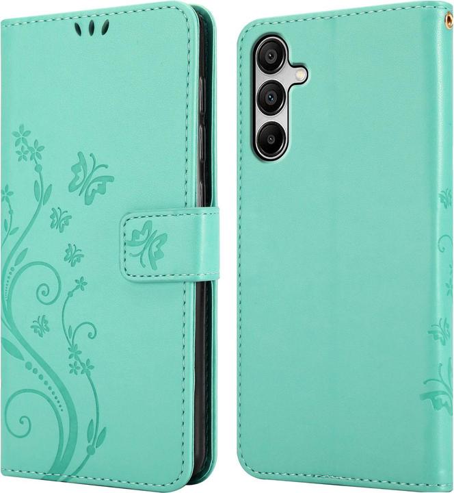 Immagine prodotto Cadorabo Custodia per Samsung Galaxy A16 Flower Book (Samsung Galaxy A16)
